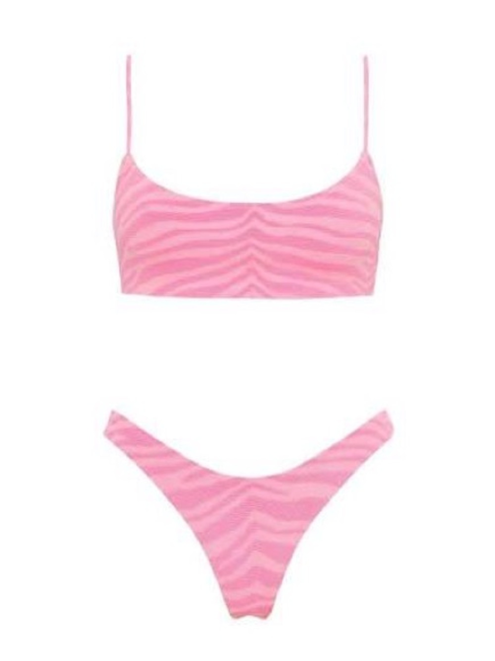Triangl Mica Set Pink